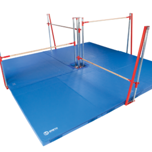 POLARIS QUAD BAR WITH 8' W/ NATURAL FIBER RAILS